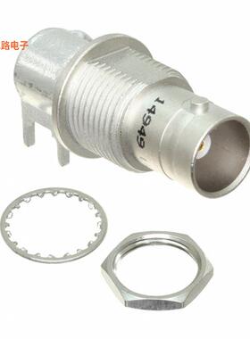 UCBBJR29 -原装[CONN BNC JACK R/A 75OHM PCBBNC