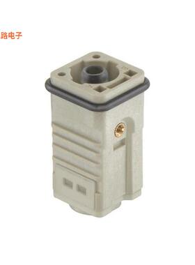 09120012651 -原装[HAN Q 1/0 MALE AXIAL SCREW INSER插件