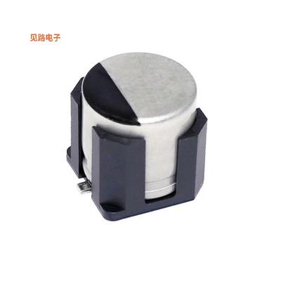 EEH-ZC1J100V -原装[CAP ALUM HYBRID 10UF 20% 63V SMD混合物