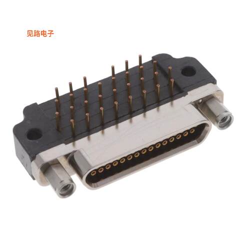 MDLM-31SCBRP-F222 -[全新CONN MICRO-D RCPT 31POS R/A SLDR]
