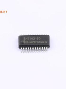 HT1621BDM/TR -[HT1621D升级替代料，建议试样SSOP-24LCD驱动