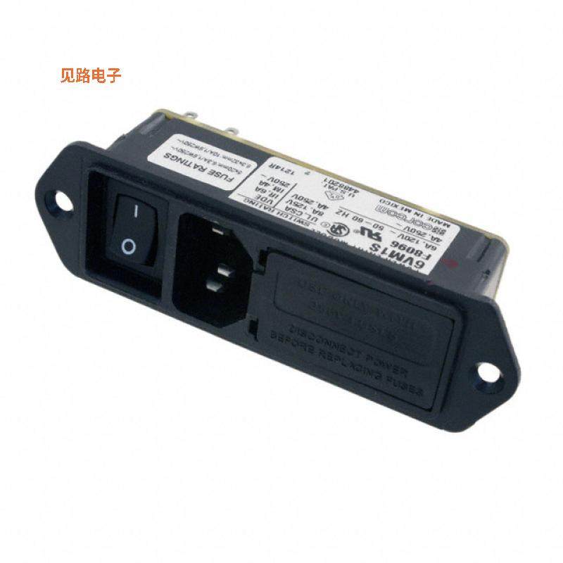 6VM1S -原装[PWR ENT MOD RCPT IEC320-C14 PNLIEC 320-C14