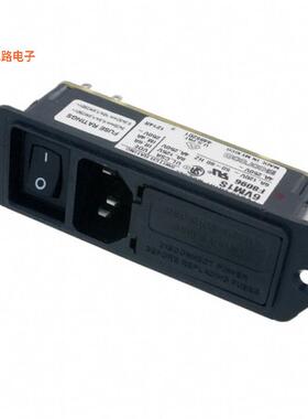 6VM1S -原装[PWR ENT MOD RCPT IEC320-C14 PNLIEC 320-C14