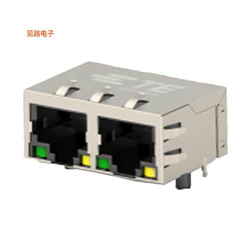 2337994-4 -[全新CONN JACK 2PORT PCB]