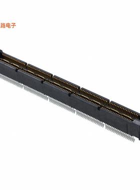 5767006-5 -原装[CONN PLUG 190POS EDGE MNT GOLD插头，外罩触点