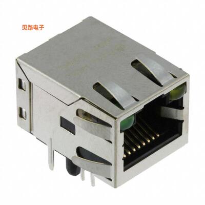 JXD1-0008NL -原装[CONN JACK 1PORT PCBRJ45