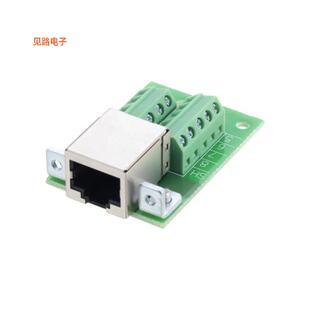 RJ45FTJ -原装[RJ45 JACK TERMINATION BLOCK, SHI插孔
