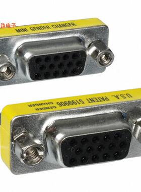 AB420 -[全新DSUB GENDER CHANGER HD15F HD15F]