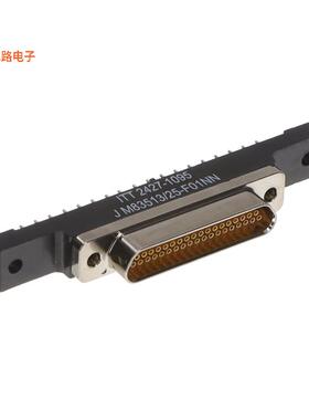 M83513/25-F01NN -[全新CONN MICRO-D RCPT 37POS PNL MNT]