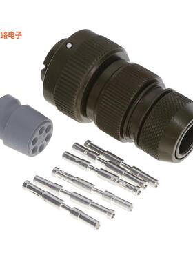 VG95234M14S6SN -原装[PLUG CRIMP 6 CONTACTS插头，母插口