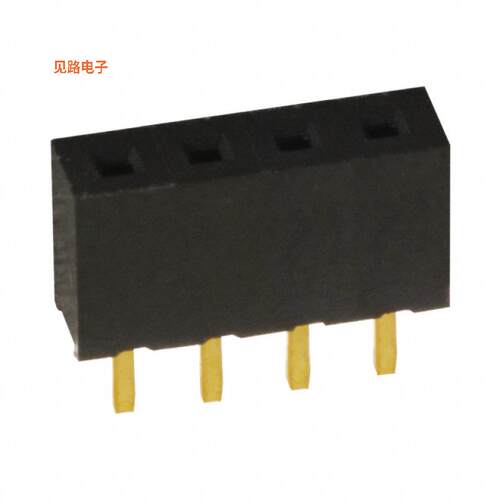 NPPN041BFCN-RC -[全新CONN HDR 4POS 0.079 GOLD PCB]