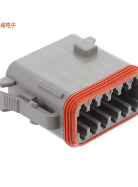 DT06-12SC-CE06 -原装[CONN PLUG HSG 12POSCONN PLUG HSG 12POS