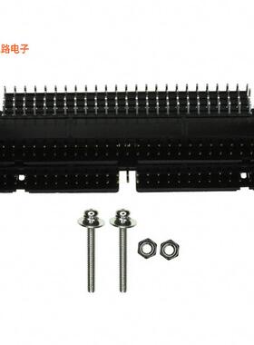 XG4A-5039-A -[原装CONN HEADER R/A 50POS 2.54MM弯插