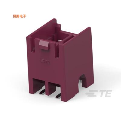 2371335-2 -原装[5.0 PK SMT, 4P HDR ASSY, VIOLET接头