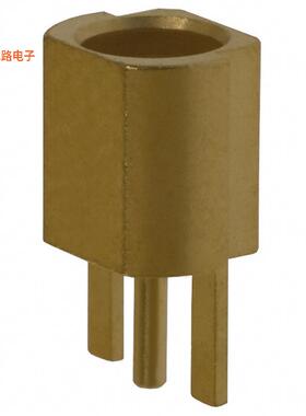 1408152-1 -原装[CONN MMCX JACK STR 50OHM EDGEMNTMMCX