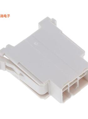 0511920600 -原装[INSERT W/OUT CONTACTS MALE 6POS无触头嵌件