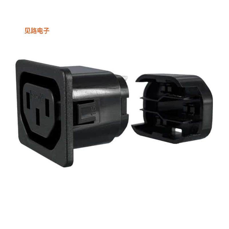 715W-15/02 -原装[PWR ENT RCPT IEC320-C14 PNL IDCIEC 320-C14