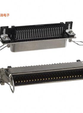 5555149-1 -[全新CONN RCPT 50POS R/A SOLDER]