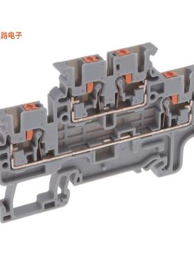 CPDL2.5 -原装[DIN TERM BLK, PUSH-IN, DBL LEVEL馈通式