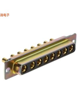 DCMM-8H8S-N -[全新CONN D-SUB RCPT 8POS PNL MT SLDR]