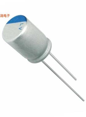 PLV1E151MDL1TD -原装[CAP ALUM POLY 150UF 20% 25V TH聚合物