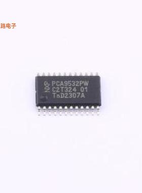 PCA9532PW,112 -[原装IC  DRVR PS I2C 25MA 24TSSOPTSSOP-24