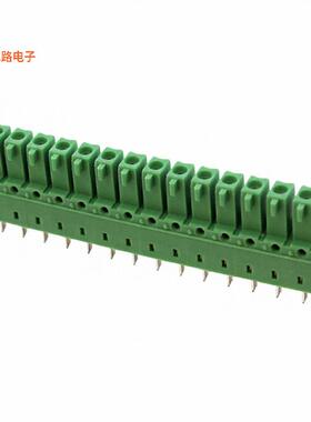 1875564 -原装[TERM BLOCK HDR 16POS 3.81MM接头，母型插口