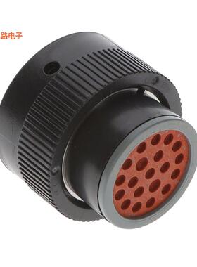 HDP26-18-20SE -原装[PLG, 20P, BLK, E, 16/20, S插头外壳