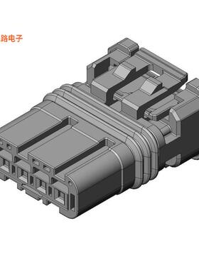 MX80A04SZ1B -原装[CONN SOCKET HSG 4 POS KEY B 2.54插口