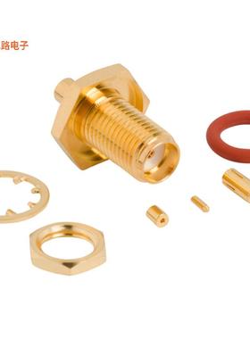 901-10752 -原装[SMA STRAIGHT CRIMP JACK 0.81 MMSMA