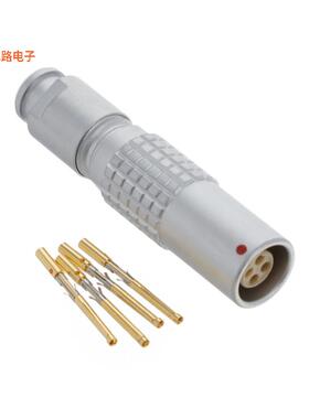 PHG.0B.304.CYMD56Z -[全新CONN RCPT FMALE 4POS GOLD CRIMP]