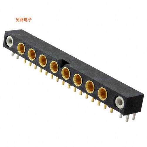 GRF1-J-P-08-E-RA-TH1-E -[全新CONN MMCXV JACK R/A 50