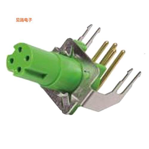 21420100003401 -[全新CONN INSERT FMALE 4POS GOLD SLDR]