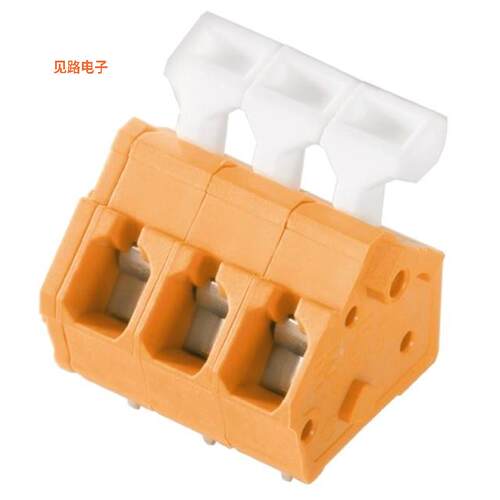 1914560000 -[全新TERM BLOCK 2POS 45DEG 5MM PCB]