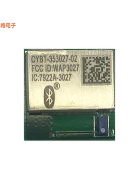 CYBT-353027-02 -原装[RF TXRX MOD BT TH SMD未验证