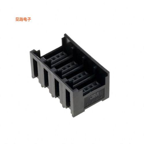37208-62B3-004 PL -[全新CONN RCPT 8POS 0.079 GOLD PCB]