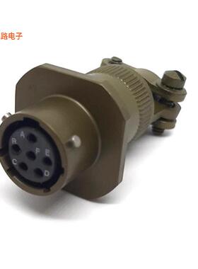 MSW01E10-98S -[全新CABLE MOUNT RECEPTACLE, ENVIRONM]