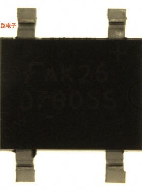DF005S -[全新BRIDGE RECT 1P 50V 1.5A 4-SDIP]