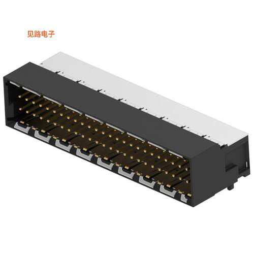 244692-E -[全新50-PIN, RIGHT ANGLE, SMT]