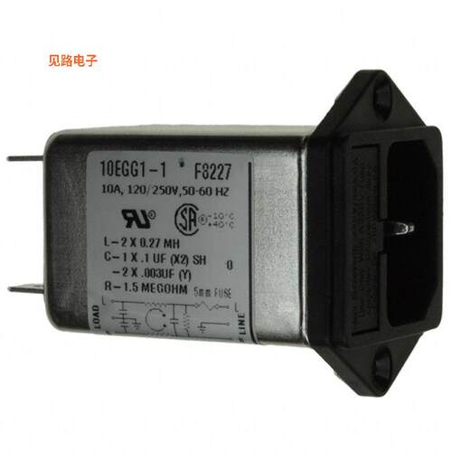 3-1609115-4 -[全新PWR ENT MOD RCPT IEC320-C14 PNL]