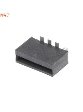 PEC-03-02-T-S-LC -[全新CONN EDGE SINGLE FML 3POS 0.100]