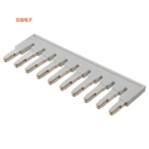 3032253 -[全新JUMPER TERM BLK 10POS FLAT PIN]