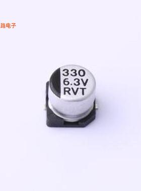 RVT0J331M0605 -[原装贴片型铝电解SMD,D6.3xL5.4mm