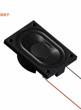 AS04008PO-2-LW152-WR-R -[全新SPEAKER 8OHM 1W TOP PORT 84DB]