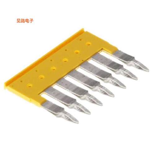 1609000000 -[全新JUMPER TERM BLK 7POS FLAT PIN]