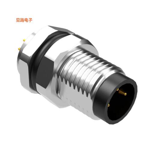 54-00290 -[全新M8 A-CODE 3POS PLUG PANEL MOUNT]