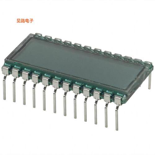 LCD-S301C31TF -[全新LCD MOD 3DIG 3 X 1 TRANSFLECTIVE]