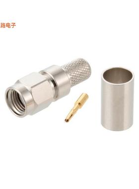 ARSP-1504 -原装[CONRP-SMA PLUG CRIMP LMR240RP-SMA