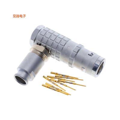 FHG.1K.308.CLCC60Z -[全新CONN PLUG MALE 8POS GOLD CRIMP]