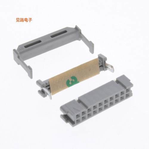 3421-6020 -原装[CONN RCPT 20P IDC 26-28AWG GOLD插座